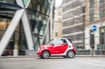 Smart ForTwo Passion Cabrio 2016 года (UK)